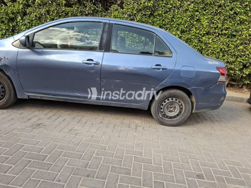 Toyota Yaris 2008 Dark Blue Used for Sale - 2