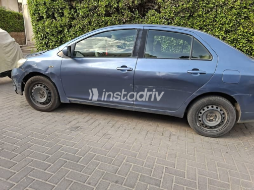 Toyota Yaris 2008 Dark Blue Used for Sale - 3
