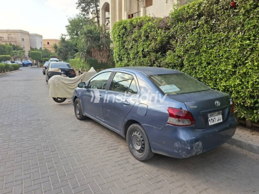 Toyota Yaris 2008 Dark Blue Used for Sale - 5