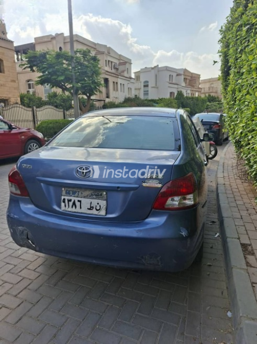 Toyota Yaris 2008 Dark Blue Used for Sale - 6