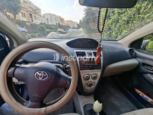 Toyota Yaris 2008 Dark Blue Used for Sale - 7