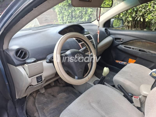 Toyota Yaris 2008 Dark Blue Used for Sale - 8