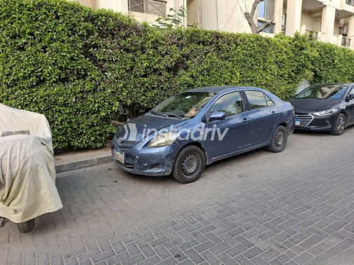 Toyota Yaris 2008 Dark Blue Used for Sale - 9