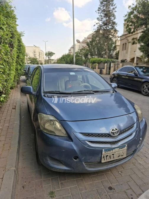 Toyota Yaris 2008 Dark Blue Used for Sale - 10