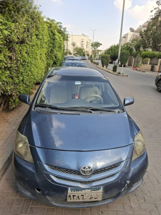 Toyota Yaris 2008 Dark Blue Used for Sale