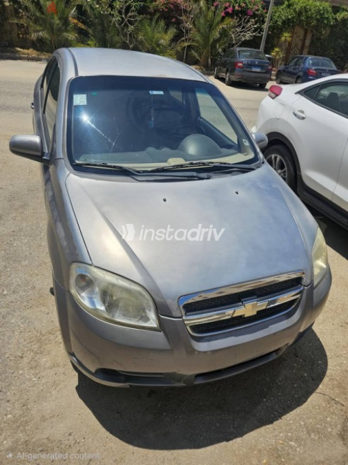 Chevrolet Aveo 2013 Dark Blue Used for Sale - 2