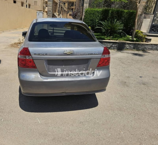 Chevrolet Aveo 2013 Dark Blue Used for Sale - 3
