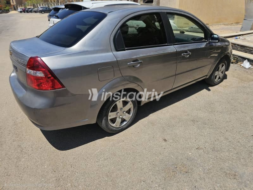 Chevrolet Aveo 2013 Dark Blue Used for Sale - 4