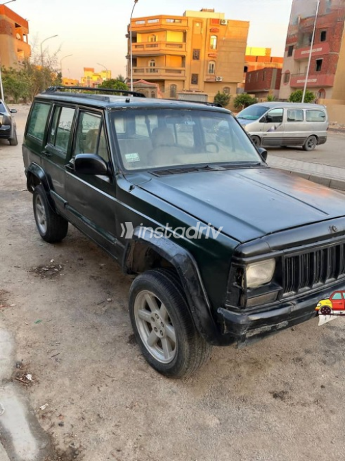 Jeep Cherokee 1994 White Used for Sale - 2