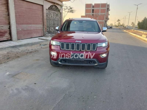 Jeep Grand Cherokee 2019 Burgundy Used for Sale - 1