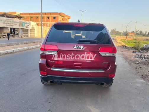 Jeep Grand Cherokee 2019 Burgundy Used for Sale - 2