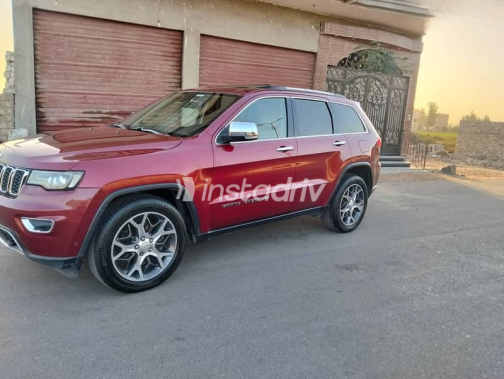 Jeep Grand Cherokee 2019 Burgundy Used for Sale - 3