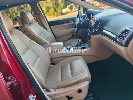 Jeep Grand Cherokee 2019 Burgundy Used for Sale - 5