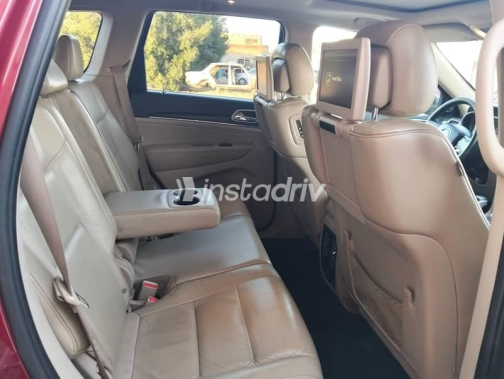 Jeep Grand Cherokee 2019 Burgundy Used for Sale - 6