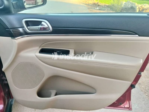 Jeep Grand Cherokee 2019 Burgundy Used for Sale - 7
