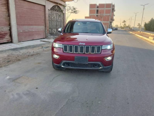 Jeep Grand Cherokee 2019 Burgundy Used for Sale