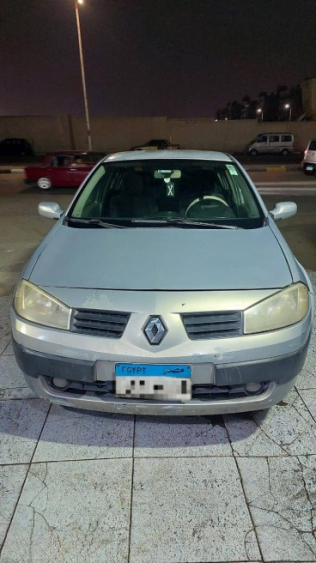 Renault Megane 2006 Silver Used for Sale