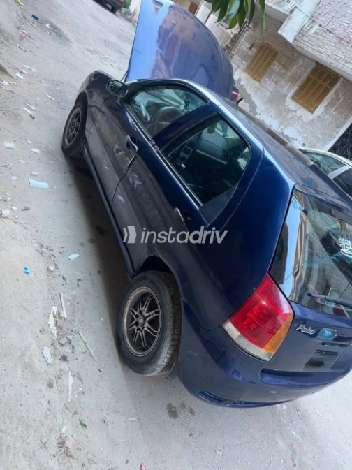 Fiat Palio 2007 Dark Blue Used for Sale - 2