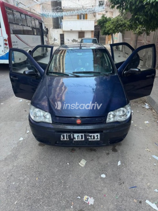 Fiat Palio 2007 Dark Blue Used for Sale - 3