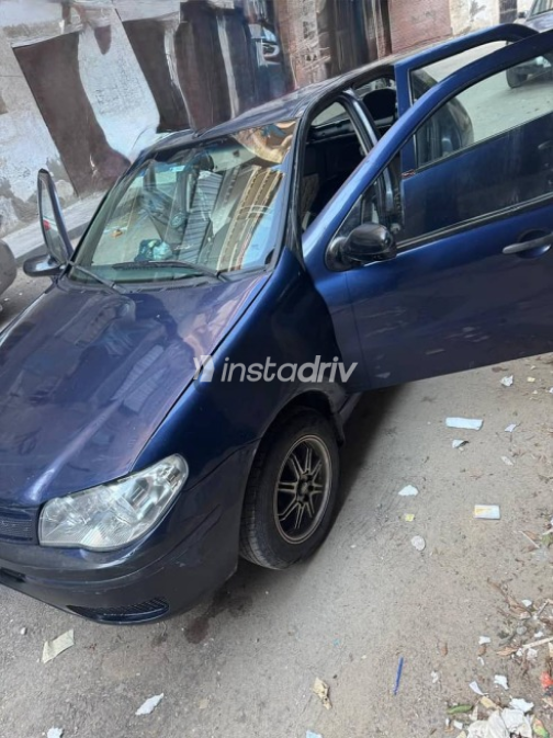 Fiat Palio 2007 Dark Blue Used for Sale - 4
