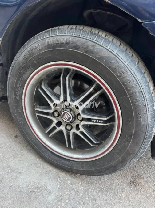 Fiat Palio 2007 Dark Blue Used for Sale - 5