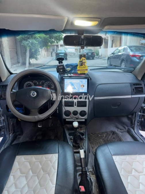 Fiat Palio 2007 Dark Blue Used for Sale - 6