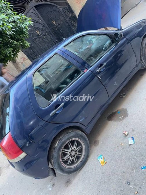 Fiat Palio 2007 Dark Blue Used for Sale - 7
