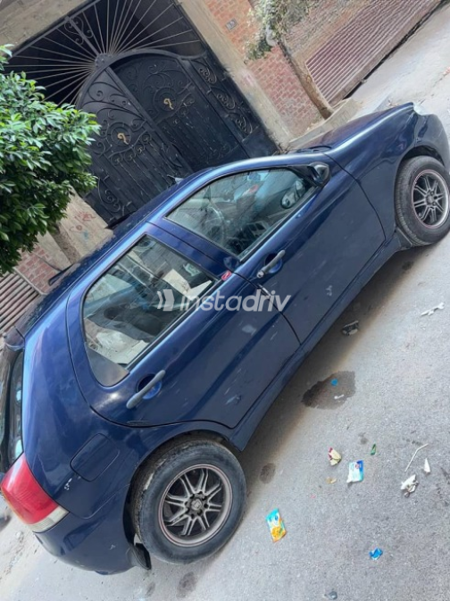 Fiat Palio 2007 Dark Blue Used for Sale - 9