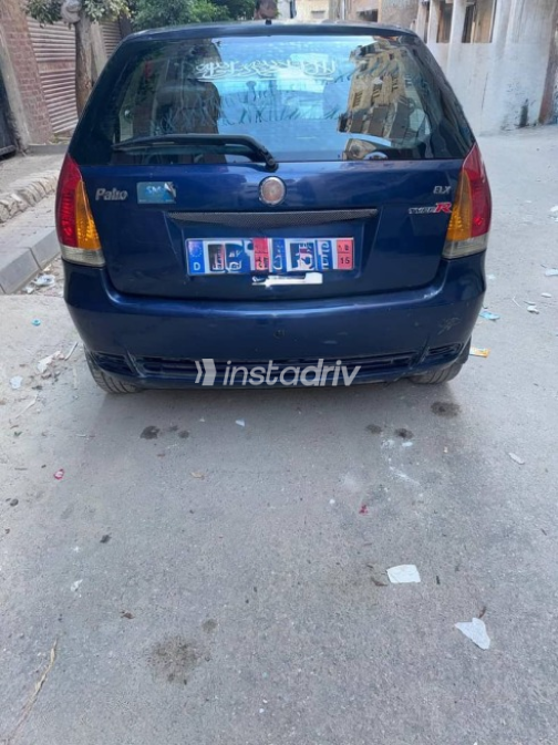 Fiat Palio 2007 Dark Blue Used for Sale - 10