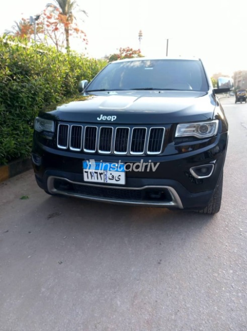 Jeep Grand Cherokee 2018 Black Used for Sale - 2
