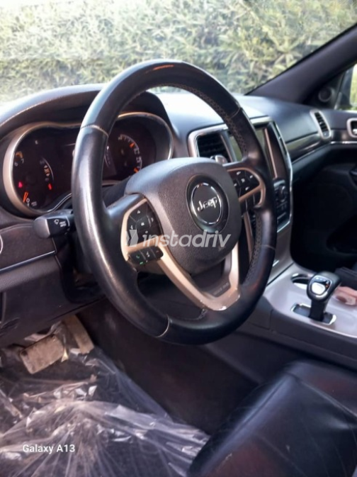 Jeep Grand Cherokee 2018 Black Used for Sale - 5
