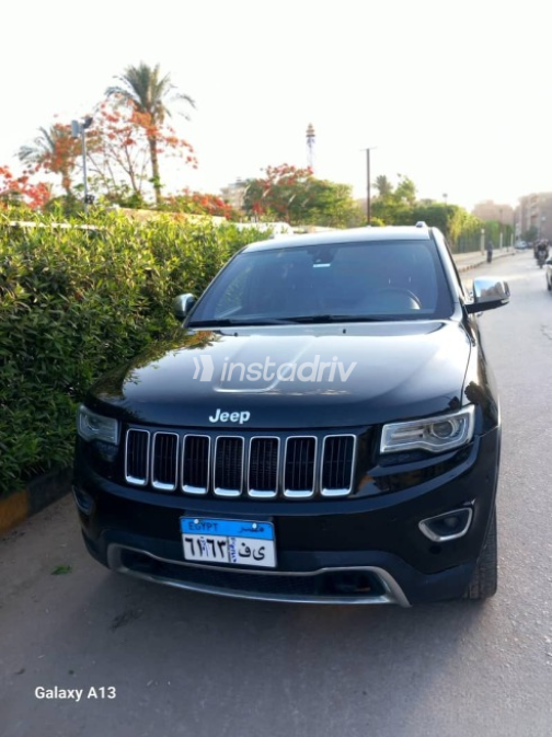 Jeep Grand Cherokee 2018 Black Used for Sale - 6