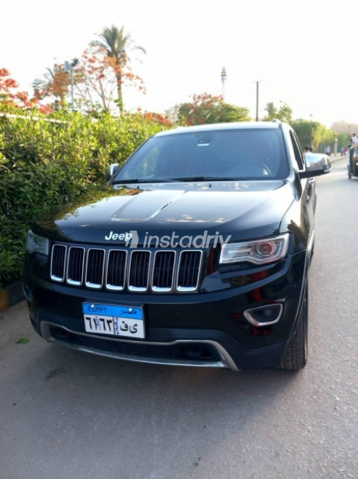 Jeep Grand Cherokee 2018 Black Used for Sale - 8