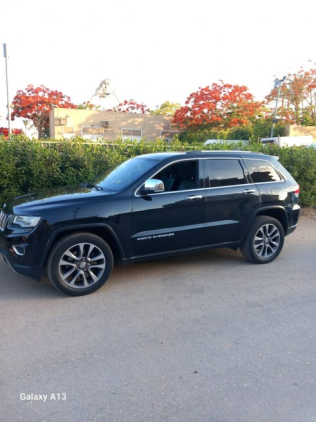 Jeep Grand Cherokee 2018 Black Used for Sale