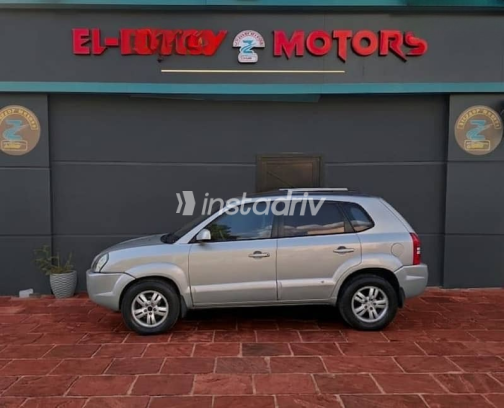 Hyundai Tucson 2008 Silver Used for Sale - 3