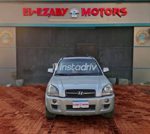 Hyundai Tucson 2008 Silver Used for Sale - 4