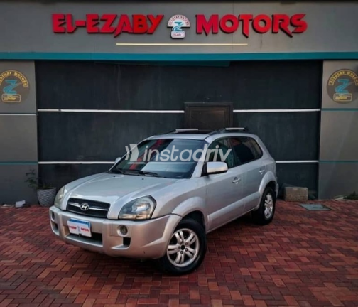 Hyundai Tucson 2008 Silver Used for Sale - 5