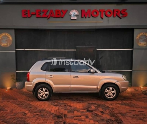 Hyundai Tucson 2008 Silver Used for Sale - 6