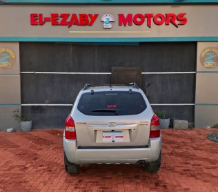 Hyundai Tucson 2008 Silver Used for Sale
