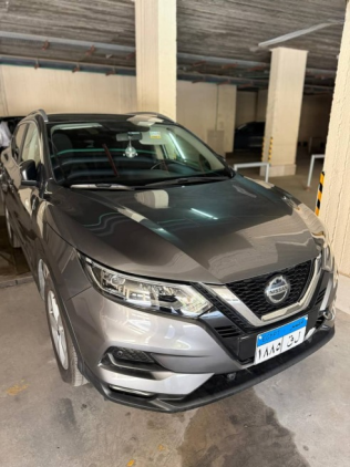 Nissan Qashqai 2021 Gray Used for Sale