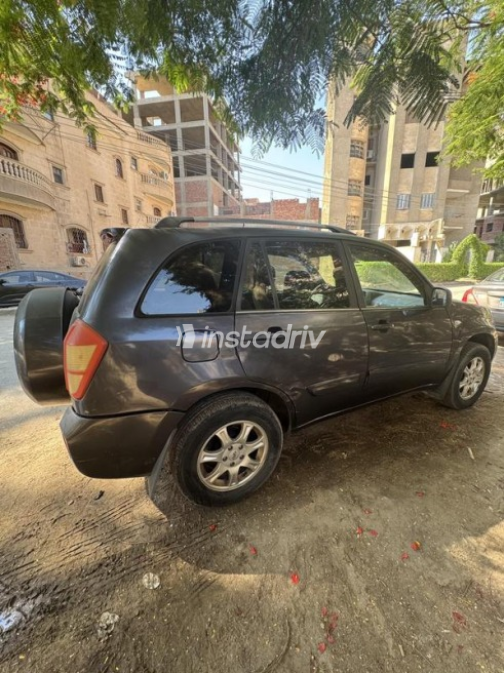 Chery Tiggo 3 2017 Petroleum Used for Sale - 7