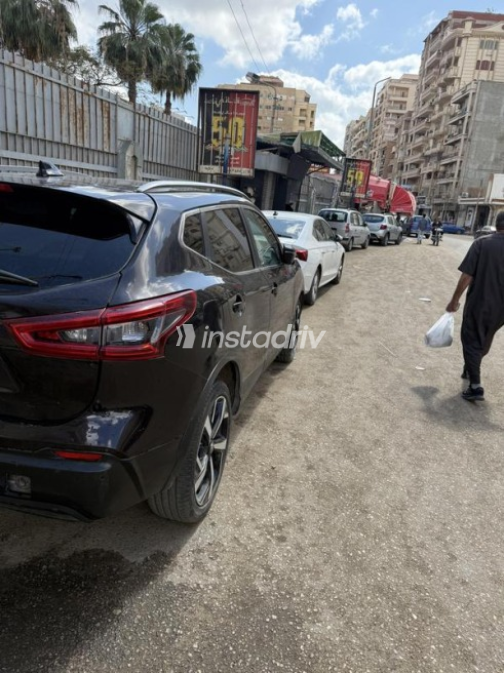 Nissan Qashqai 2019 Dark Blue Used for Sale - 3