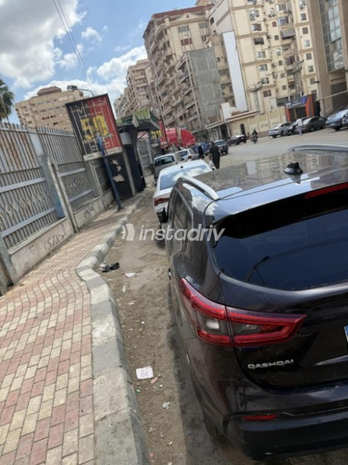 Nissan Qashqai 2019 Dark Blue Used for Sale - 4