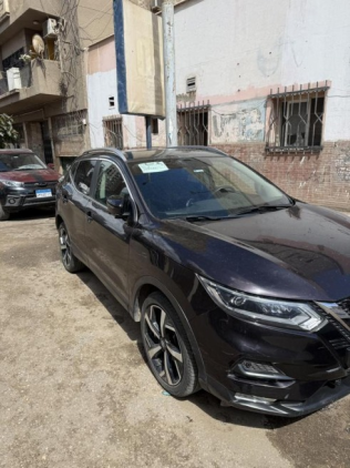 Nissan Qashqai 2019 Dark Blue Used for Sale