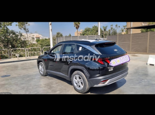 Hyundai Tucson Turbo GDI 2025 Black Used for Sale - 1
