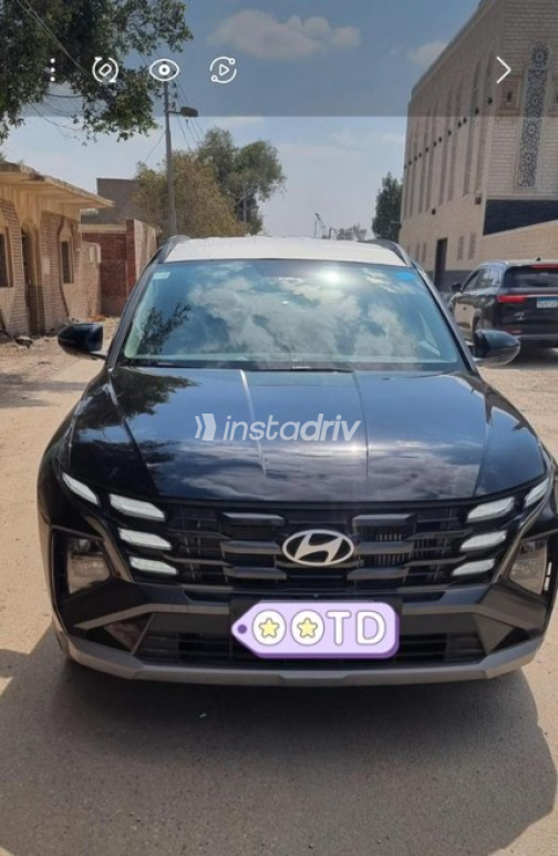 Hyundai Tucson Turbo GDI 2025 Black Used for Sale - 2