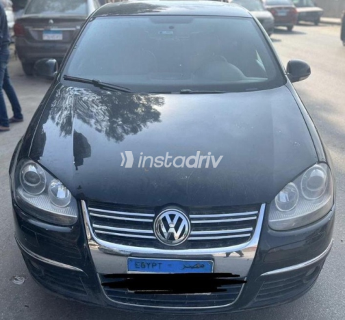 Volkswagen Jetta 2009 Black Used for Sale - 2