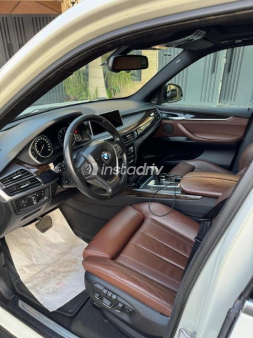BMW X5 2018 White Used for Sale - 6