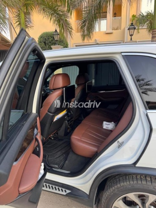 BMW X5 2018 White Used for Sale - 7
