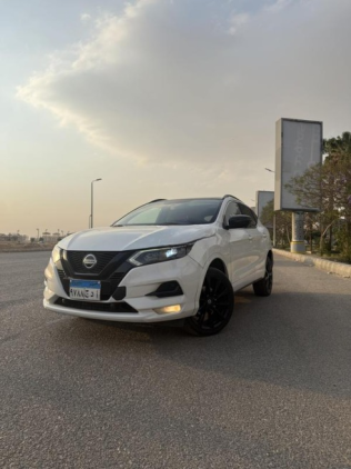 Nissan Qashqai 2021 White Used for Sale